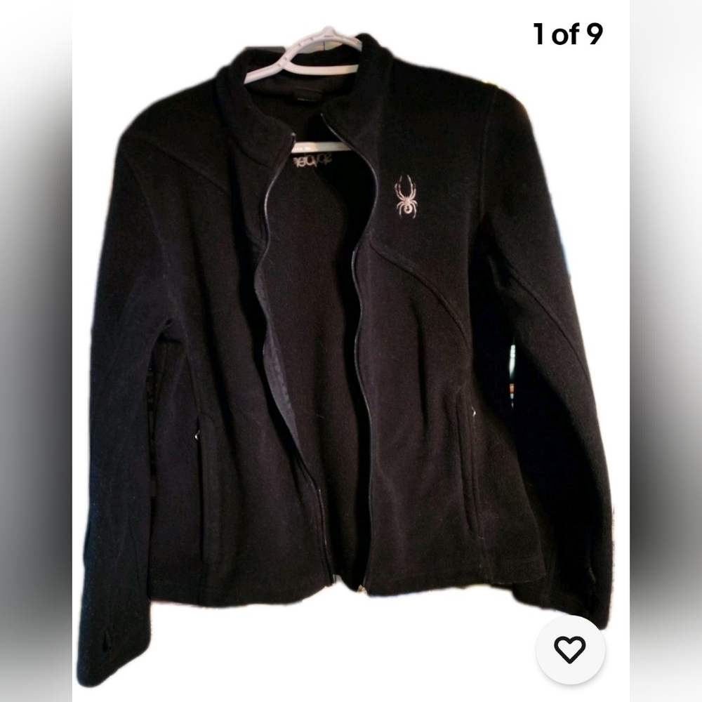 Spyder Women's Black Ski Jacket
